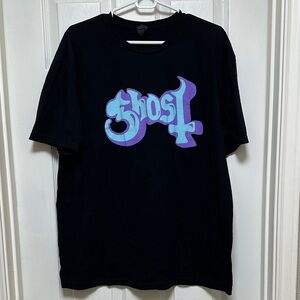 Gildan Ghost Black Softstyle T-Shirt